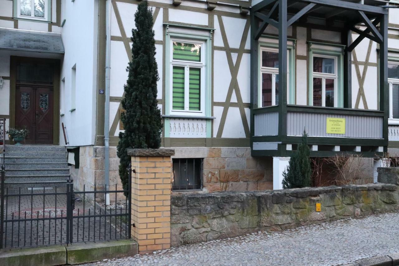 Ferienwohnung Berthold Wg 3 Blankenburg  Bagian luar foto