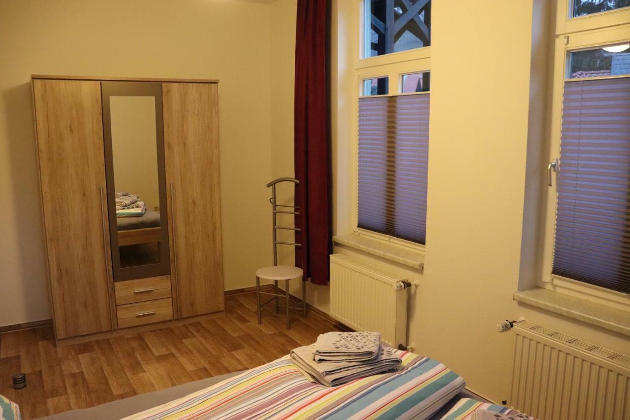 Ferienwohnung Berthold Wg 3 Blankenburg  Bagian luar foto